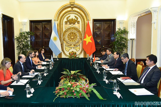 Hợp tác kinh tế-thương mại Việt Nam-Argentina tiếp tục tăng bất chấp đại dịch