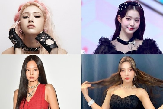Top nữ idol sinh ra để làm người nổi tiếng theo bình chọn của netizen Hàn: mỹ nhân TWICE, Red Velvet, IVE góp mặt, kỳ lạ đại diện BLACKPINK lại không phải Jennie