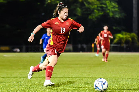 Lịch thi đấu bóng đá hôm nay 11/7: Tuyển bóng đá nữ Việt Nam vs Timor Leste