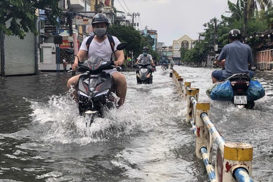 Thời tiết ngày 11/7: Bắc Bộ ngày nắng, Tây Nguyên và Nam Bộ mưa dông