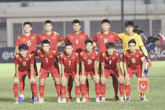 VFF "thưởng nóng" U19 Việt Nam sau khi giành vé vào bán kết U19 Đông Nam Á