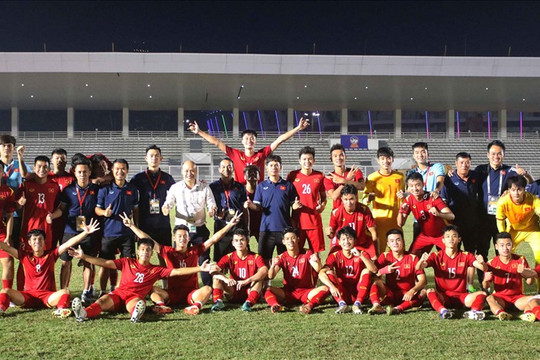 Bảng xếp hạng U19 Đông Nam Á 2022: U19 Việt Nam nhất bảng A