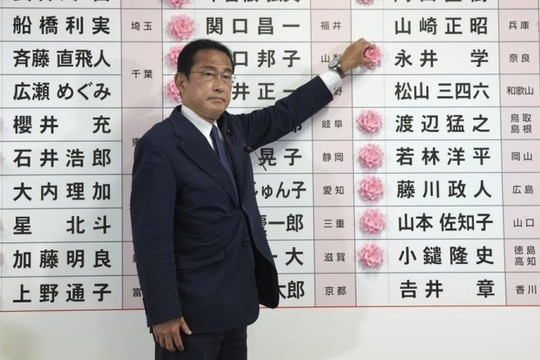 Bầu cử thượng viện Nhật Bản: Đảng LDP cầm quyền thắng lớn