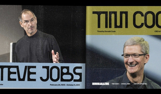 Tim Cook - Steve Jobs, hai kẻ lão làng với bộ óc siêu hạng và cú bắt tay đưa Apple trở thành thương hiệu 'vạn người mê' trên toàn cầu