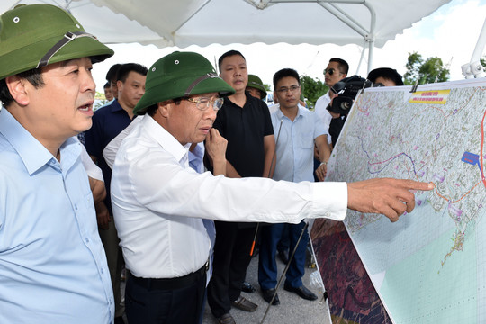 Phấn đấu khởi công cao tốc Ninh Bình-Hải Phòng ngay trong năm 2022