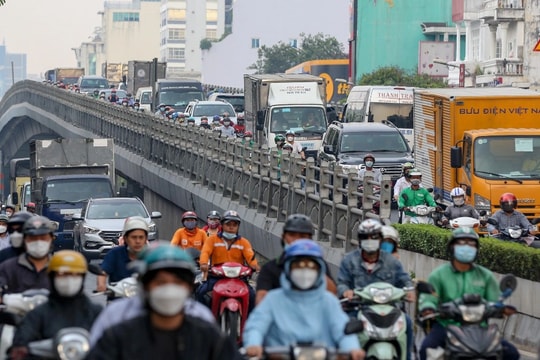 TPHCM thiệt hại 6 tỷ đô mỗi năm vì kẹt xe