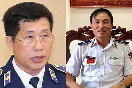 Sáng nay, 2 cựu tư lệnh Vùng Cảnh sát biển hầu tòa