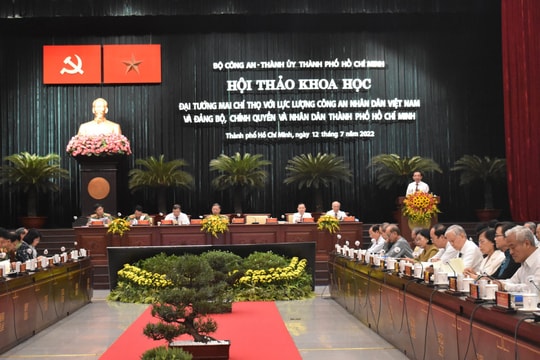 Đại tướng Mai Chí Thọ - tấm gương tiêu biểu về một nhà lãnh đạo tài năng
