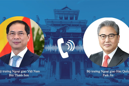 Nâng kim ngạch thương mại Việt Nam – Hàn Quốc lên 100 tỷ USD vào năm 2023