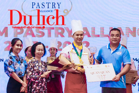Tìm ra quán quân cuộc thi đầu bếp bánh Tài năng Việt 2022