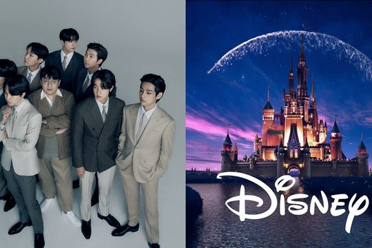 BTS bắt tay với Walt Disney, loạt dự án tầm cỡ dự kiến sắp lên sóng