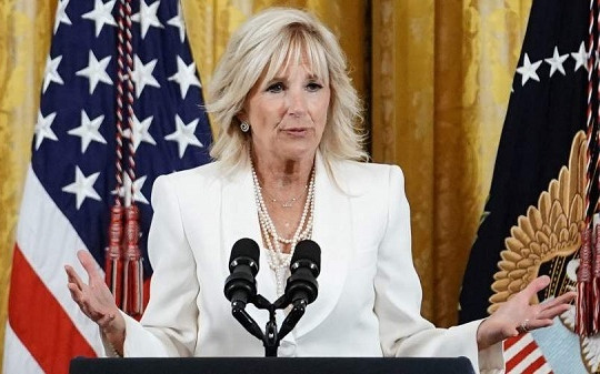 Đệ nhất phu nhân Jill Biden xin lỗi vì so sánh người Mỹ Latinh với món ăn