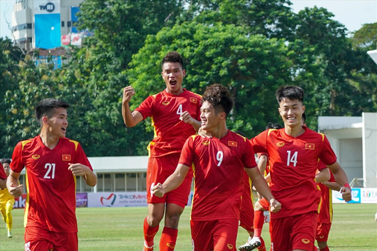 Lịch truyền hình trực tiếp U19 Việt Nam vs U19 Malaysia tại U19 Đông Nam Á