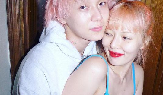Dawn có thể cưới HyunA ngay trong tuần sau