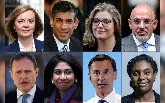 Vòng 1 bầu chọn Thủ tướng Anh: Hé lộ người dẫn trước, 2 ứng viên bị loại khỏi đường đua