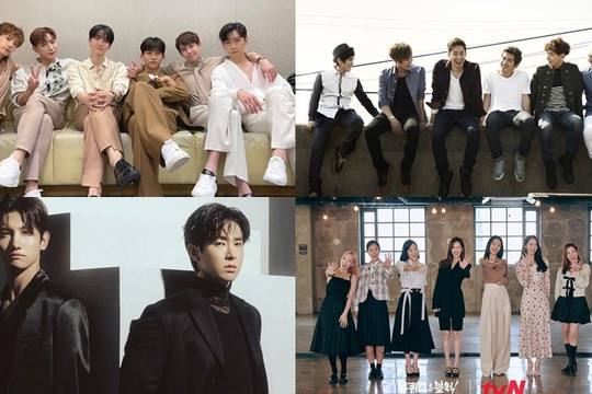 16 nhóm nhạc lâu đời nhất Kpop: TVXQ gắn bó với nhau gần 2 thập niên cũng chưa bằng 'tuổi đời' boygroup trùm cuối