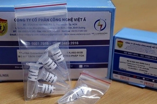 Bộ Công an điều tra việc mua sắm kít xét nghiệm Việt Á tại Ninh Thuận