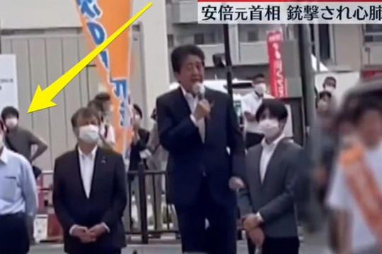 Phát hiện lỗ hổng an ninh trong vụ cựu Thủ tướng Abe bị ám sát