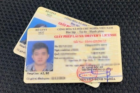 Phòng CSGT Hà Nội nói thêm về kiến nghị thu giấy phép lái xe của người tâm thần