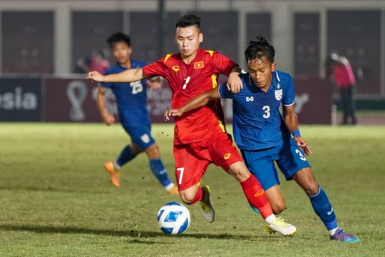 Lịch thi đấu U19 Đông Nam Á: U19 Việt Nam vs U19 Thái Lan