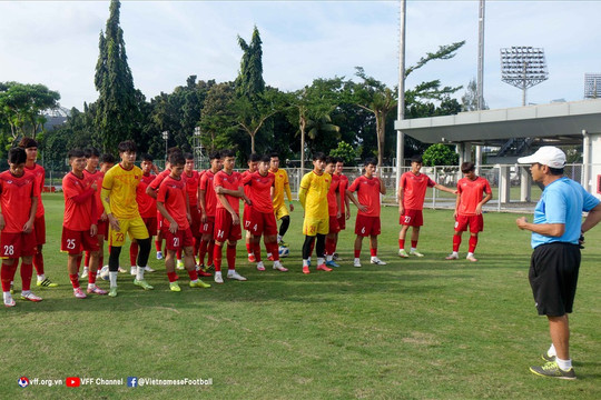 U19 Việt Nam hướng đến trận tranh hạng ba với U19 Thái Lan