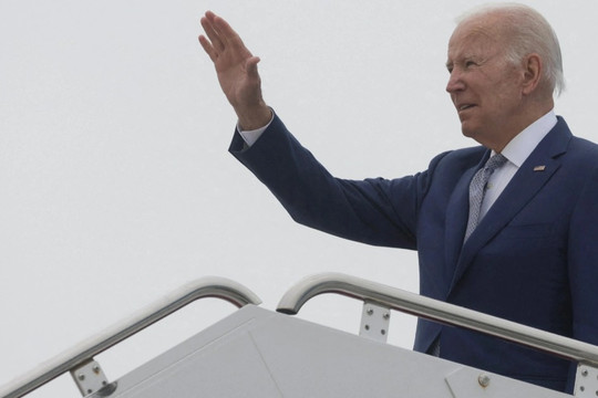 Nước đi của Tổng thống Joe Biden trên "bàn cờ" Trung Đông