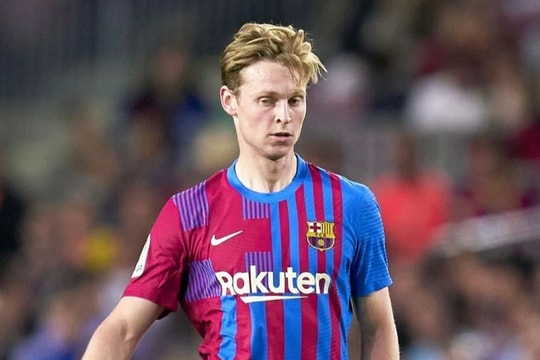 Man Utd đạt thỏa thuận chiêu mộ Frenkie de Jong