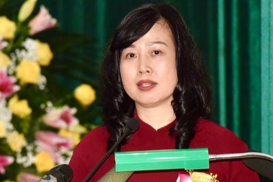 Quyền Bộ trưởng Y tế: "Tôi nhận nhiệm vụ với tâm thế bộn bề suy nghĩ"
