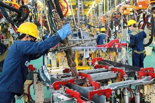 Sản xuất công nghiệp phục hồi, tăng trưởng 8,48%