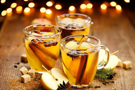 Hướng dẫn cách pha trà quế táo thơm ngon, tốt cho sức khỏe