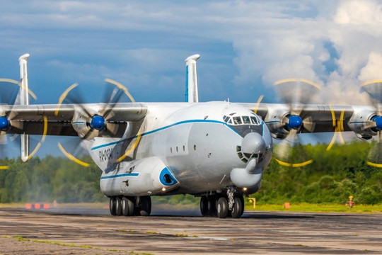 Máy bay hiếm gặp của Không quân Nga xuất hiện tại Belarus