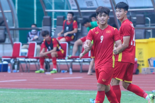 Tiền đạo U19 Việt Nam giành danh hiệu Vua phá lưới giải Đông Nam Á