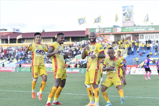 CLB Thanh Hoá thắng đậm Sài Gòn ở vòng 7 V.League 2022