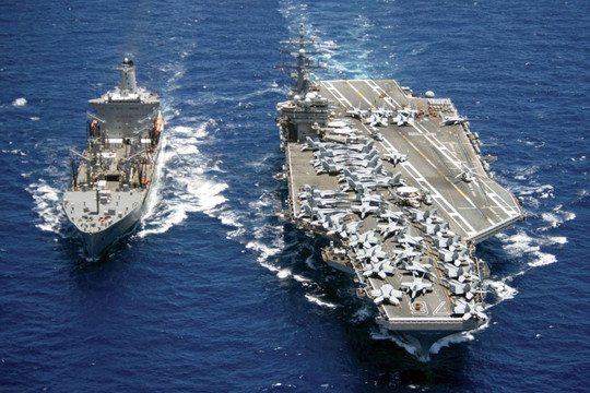 Tàu chiến Mỹ "thưa nhạt" ở Biển Đông nhưng chính sách có thay đổi?