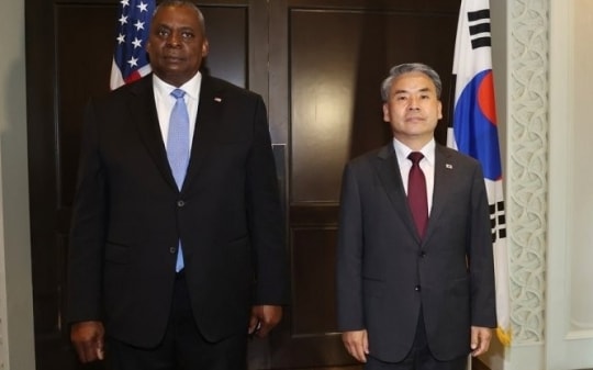 Bộ trưởng quốc phòng Mỹ-Hàn sẽ gặp nhau tại Washington, bàn cách đối phó với Triều Tiên