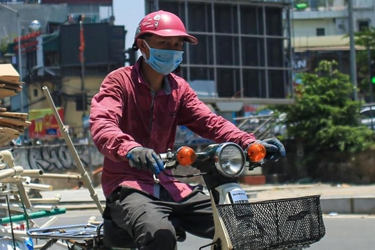 Bắc Bộ nắng nóng oi bức trong 2 ngày đầu tuần tới, có nơi trên 37 độ C