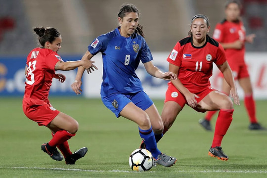 Nhận định tuyển nữ Philippines - Thái Lan, chung kết AFF Cup nữ 2022