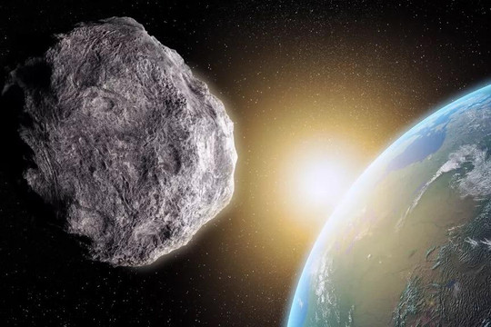 Tiểu hành tinh bằng nhà chọc trời lướt qua Trái đất ngày 17/7, rất may lệch hướng
