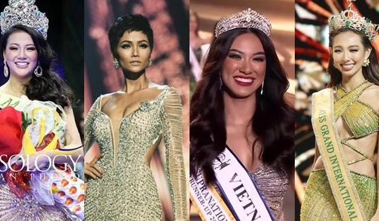Kỷ lục Việt Nam tại 6 cuộc thi hoa hậu lớn nhất hành tinh
