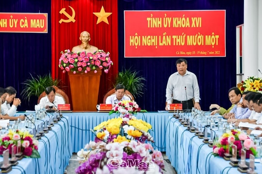 Cà Mau thành lập Ban Chỉ đạo phòng chống tham nhũng tiêu cực