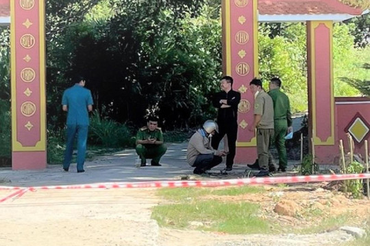 Lâm Đồng: Cha chết cháy tại nghĩa trang, con tử vong vì bỏng nặng