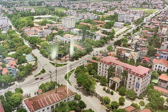 Diện mạo huyện Sóc Sơn thay đổi nhờ xây dựng nông thôn mới