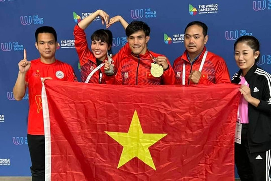 "Độc cô cầu bại" Nguyễn Trần Duy Nhất giành HCV World Games