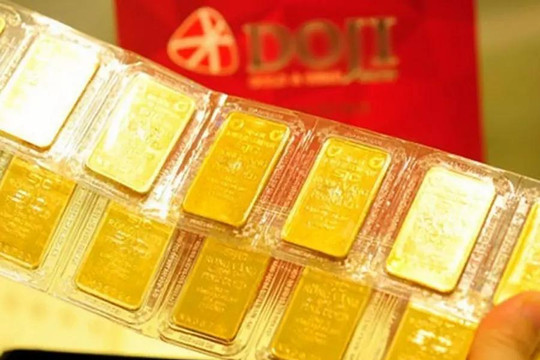 Giá vàng giảm mạnh, về mốc 66 triệu đồng/lượng