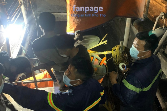 Vụ 4 người tử nạn ở Phú Thọ: Bất tỉnh dưới hố sâu chứa nhiều chất độc hại