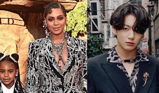 Beyoncé và con gái hâm mộ Jungkook nhất trong BTS?