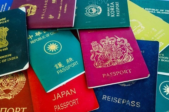 Tấm hộ chiếu nào quyền lực nhất thế giới năm 2022?