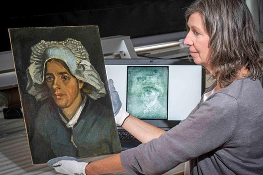 Phát lộ bí mật ẩn giấu hơn 100 năm dưới bức tranh của danh họa Van Gogh