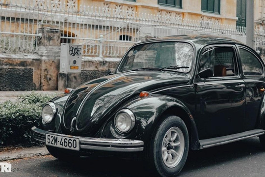 Hồi sinh xế cổ Volkswagen Beetle, vẻ đẹp vượt thời gian