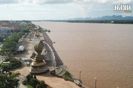 Thái Lan cảnh báo lũ lụt ở lưu vực sông Mekong